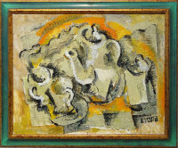 Ilja Šavel - Čajový servis - originál 